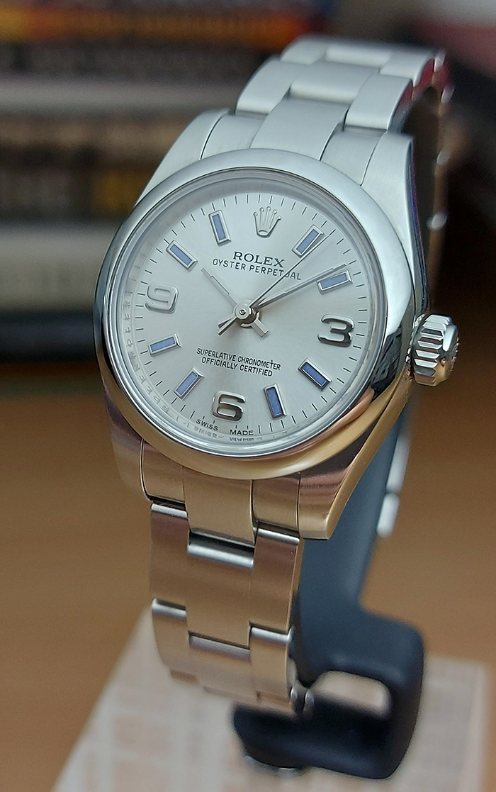 2010 Ladies' Rolex Oyster Perpetual Ref. 176200